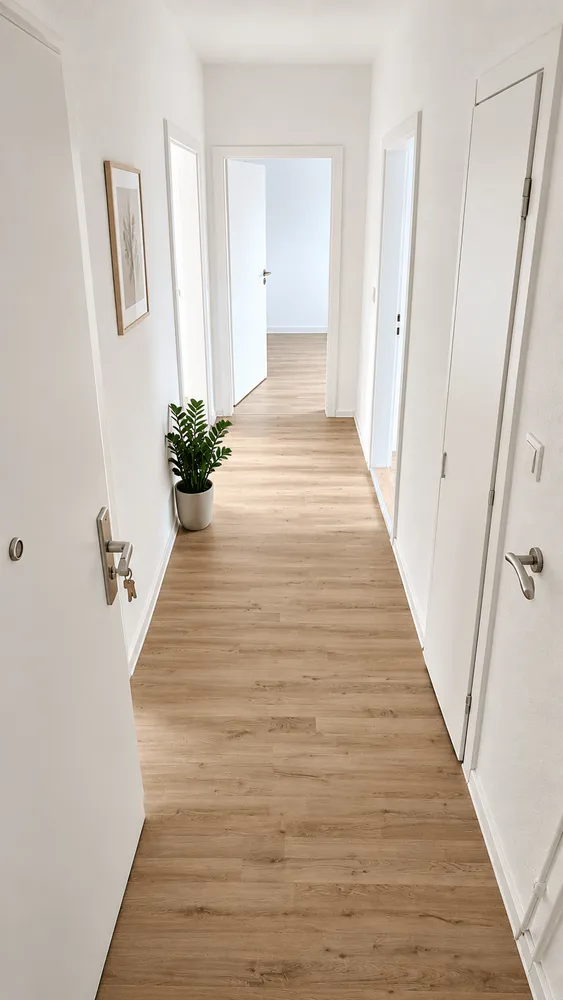 3 Zimmer Wohnung mit 62 m² in Norden – Bild 1