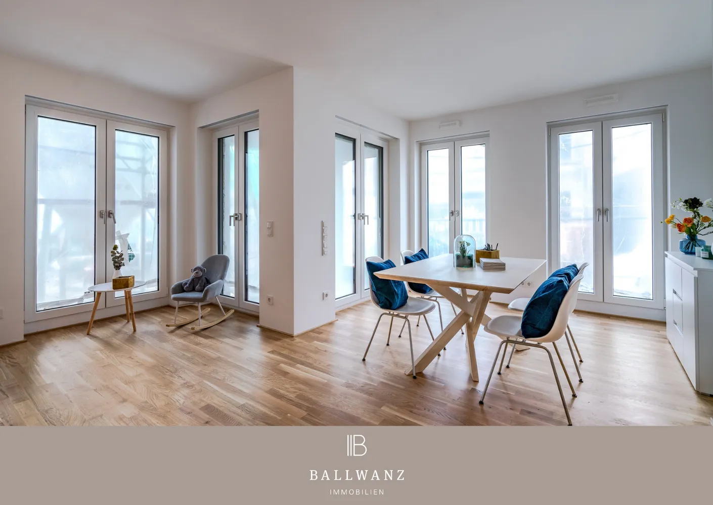 2 Zimmer Wohnung mit 56 m² in Frankfurt am Main – Bild 1