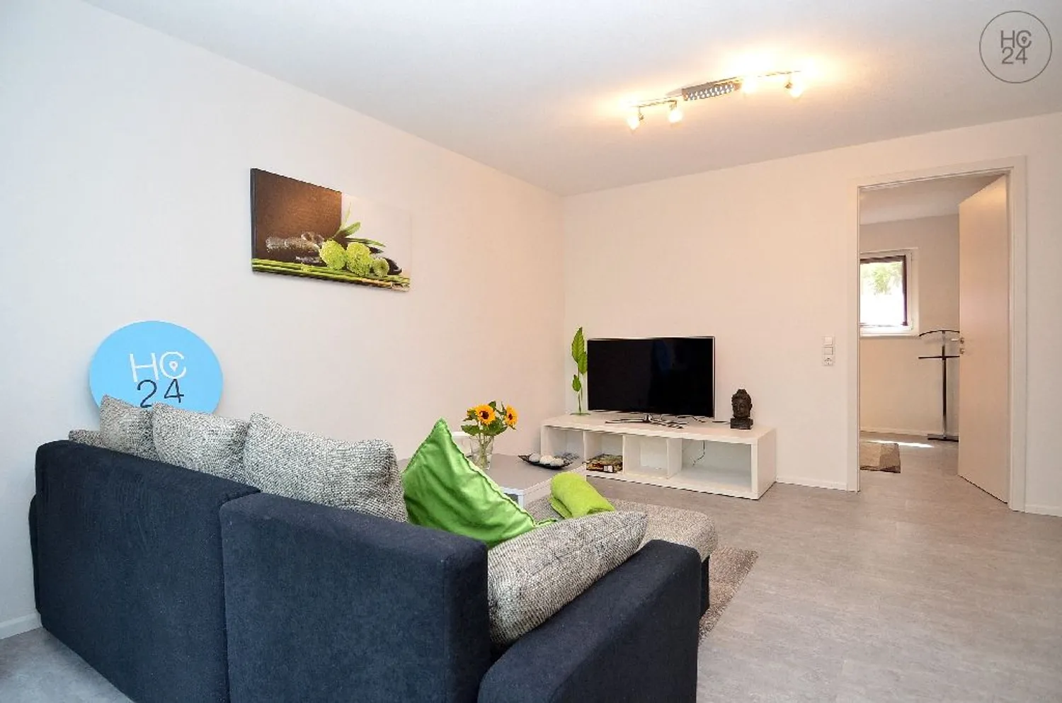 2 room apartment with 60 m² in Weil am Rhein – Photo 6