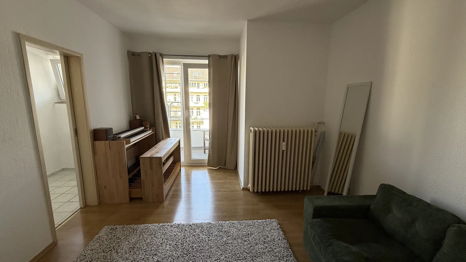 1 Zimmer Wohnung mit 34 m² in Düsseldorf – Bild 2
