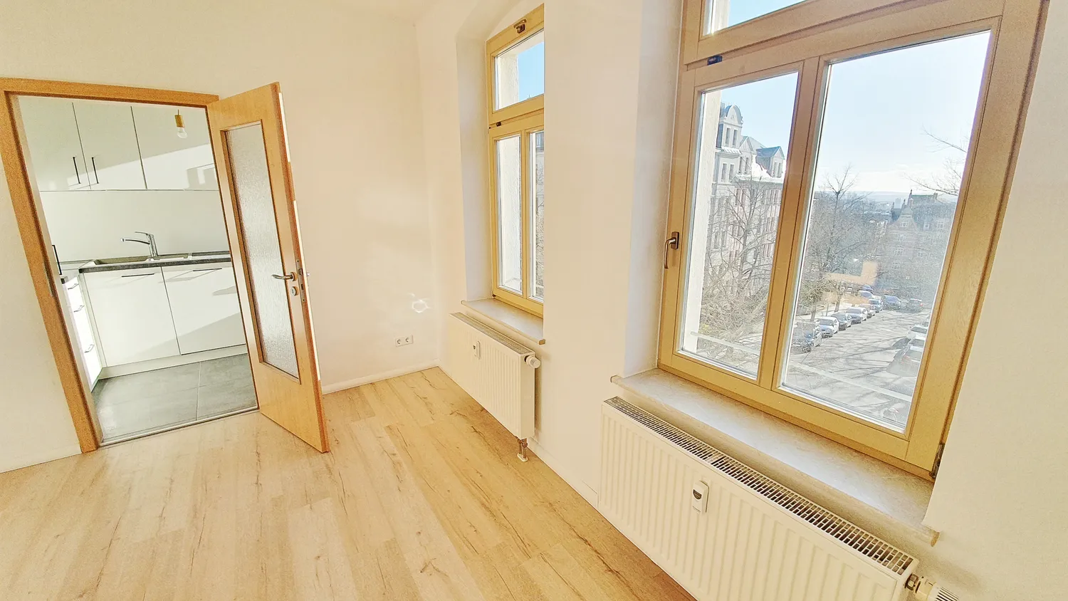 2 room apartment with 58 m² in Chemnitz – Photo 6