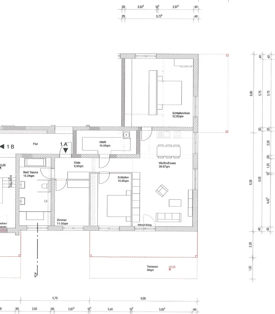 4 Zimmer Wohnung mit 129 m² in Chemnitz – Bild 6