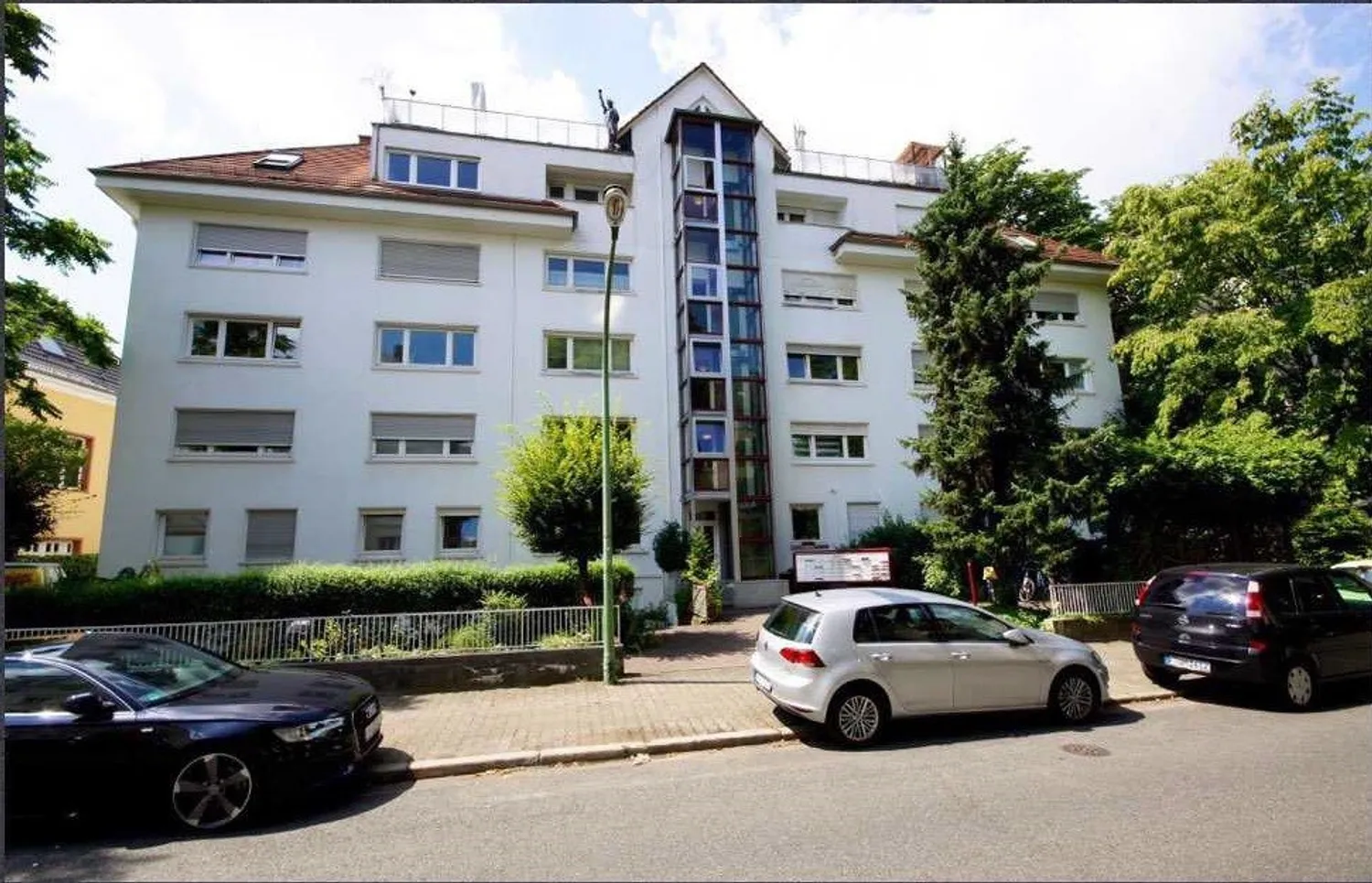 1 room apartment with 22 m² in Frankfurt am Main – Photo 1