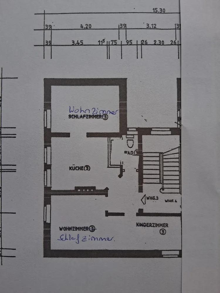 3 Zimmer Wohnung mit 51 m² in Bielefeld – Bild 9