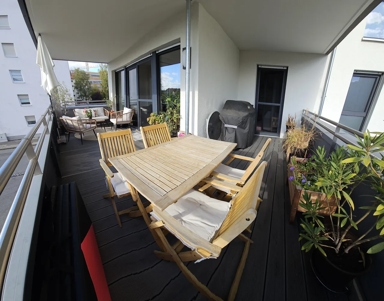 4 Zimmer Wohnung mit 132 m² in Nürnberg – Bild 5