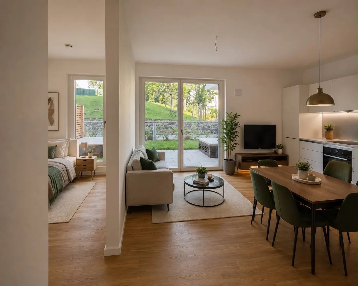 1 Zimmer Wohnung mit 43 m² in Berlin – Bild 2