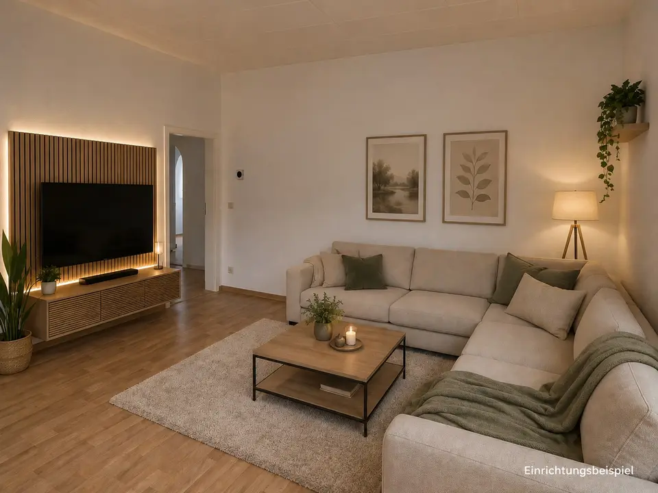 4 Zimmer Wohnung mit 112 m² in Zeitz – Bild 2