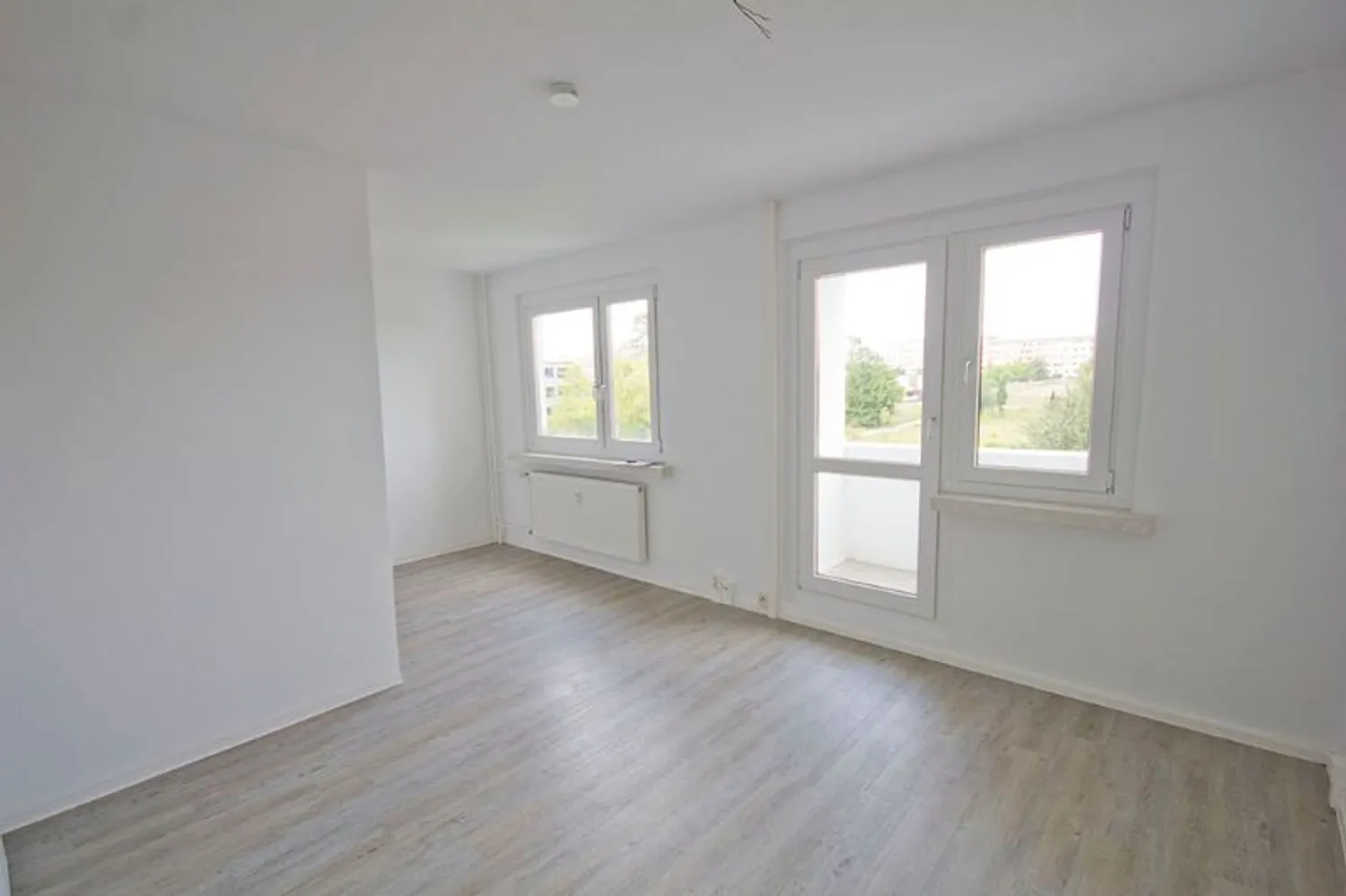 1 Zimmer Wohnung mit 31 m² in Halle (Saale) – Bild 1