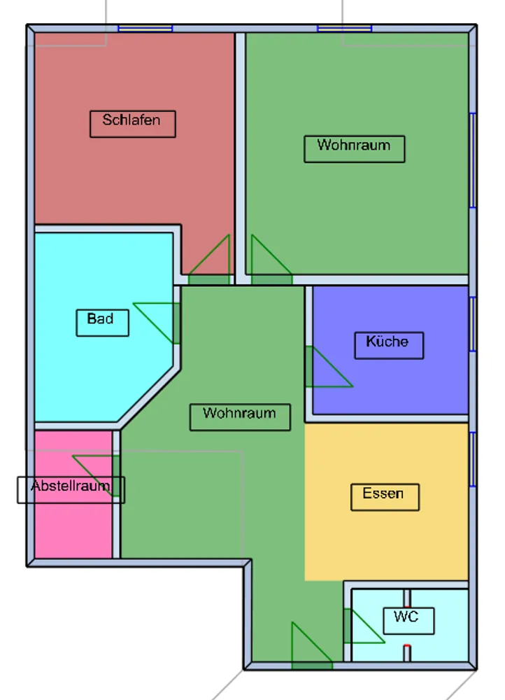 3 Zimmer Wohnung mit 83 m² in Michelstadt – Bild 7