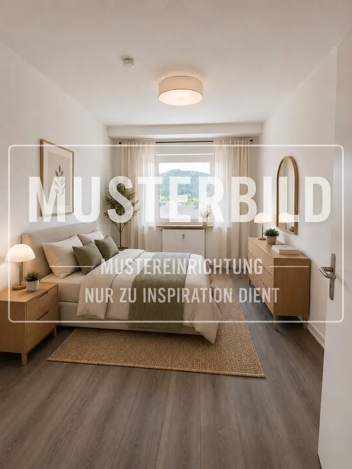 2 Zimmer Wohnung mit 49 m² in Hagen – Bild 3