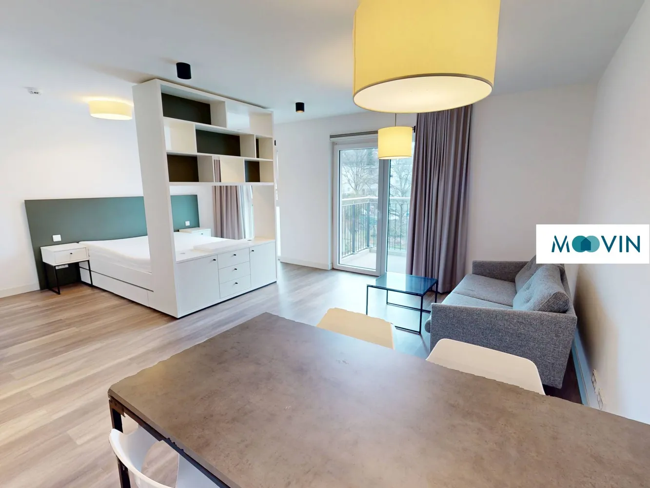 1 Zimmer Wohnung mit 43 m² in Wiesbaden – Bild 2