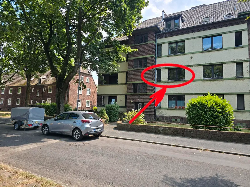 Studio mit 38 m² in Krefeld – Bild 2