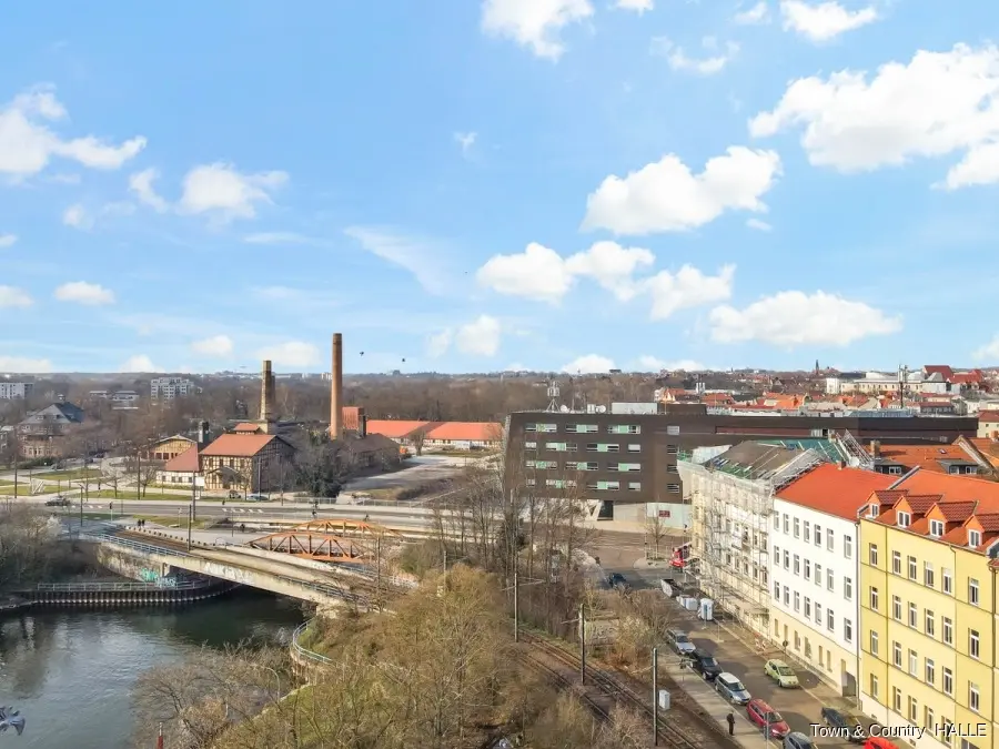2 Zimmer Wohnung mit 27 m² in Halle (Saale) – Bild 8