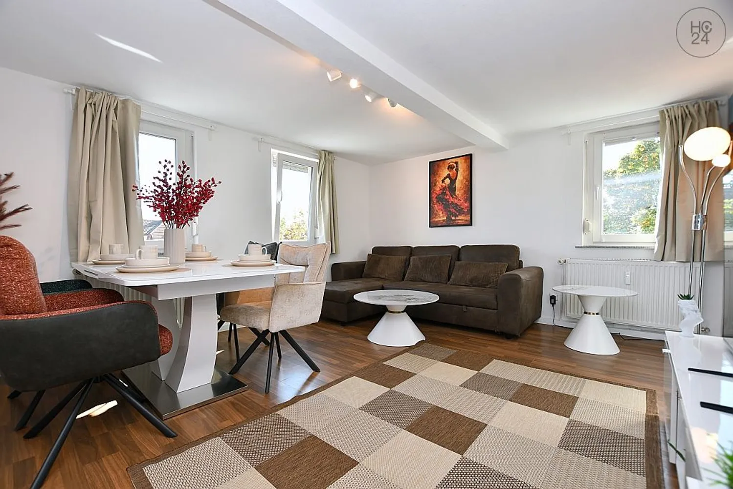 3 Zimmer Wohnung mit 50 m² in Stuttgart – Bild 1