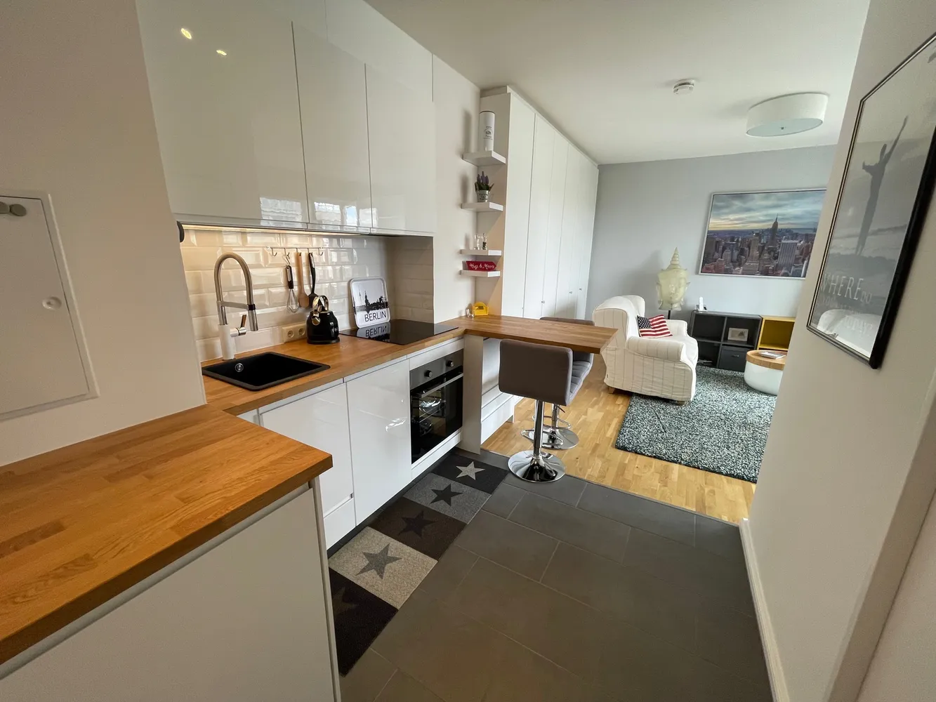 1 room apartment with 28 m² in Berlin – Photo 10