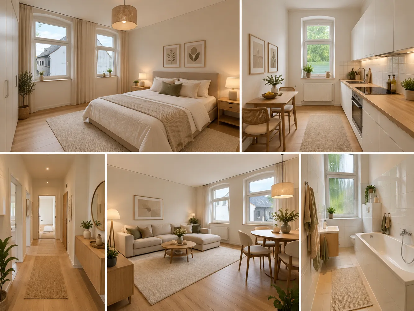 3 room apartment with 58 m² in Essen – Photo 6