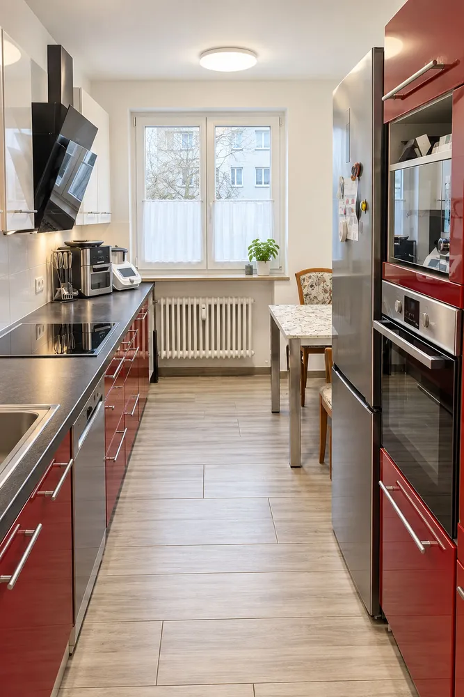 3 room apartment with 76 m² in Augsburg – Photo 1