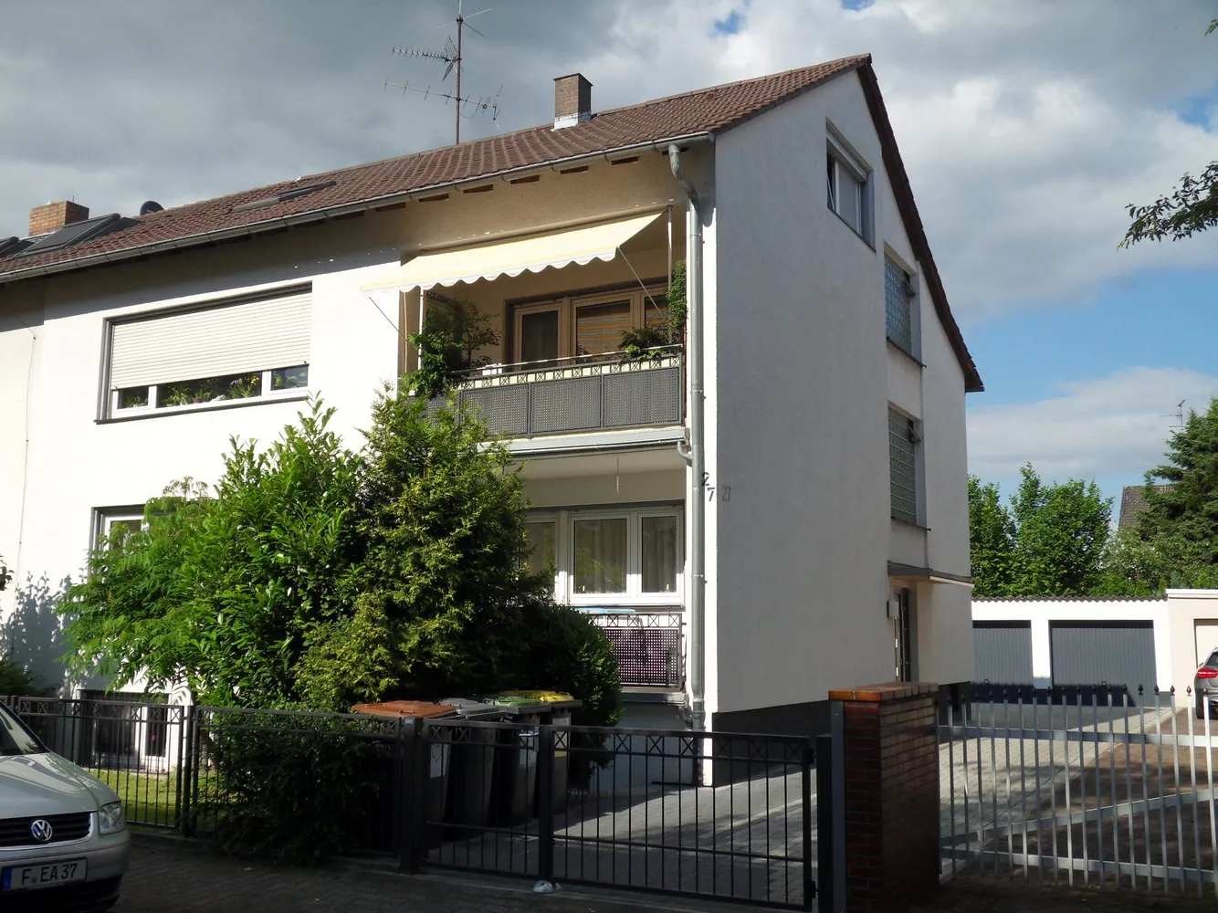 2 room apartment with 55 m² in Frankfurt am Main – Photo 4