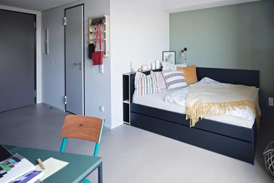 WG-Zimmer mit 17 m² in Frankfurt am Main – Bild 1