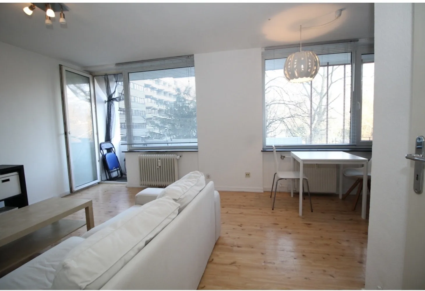 1 Zimmer Wohnung mit 36 m² in Frankfurt am Main – Bild 1