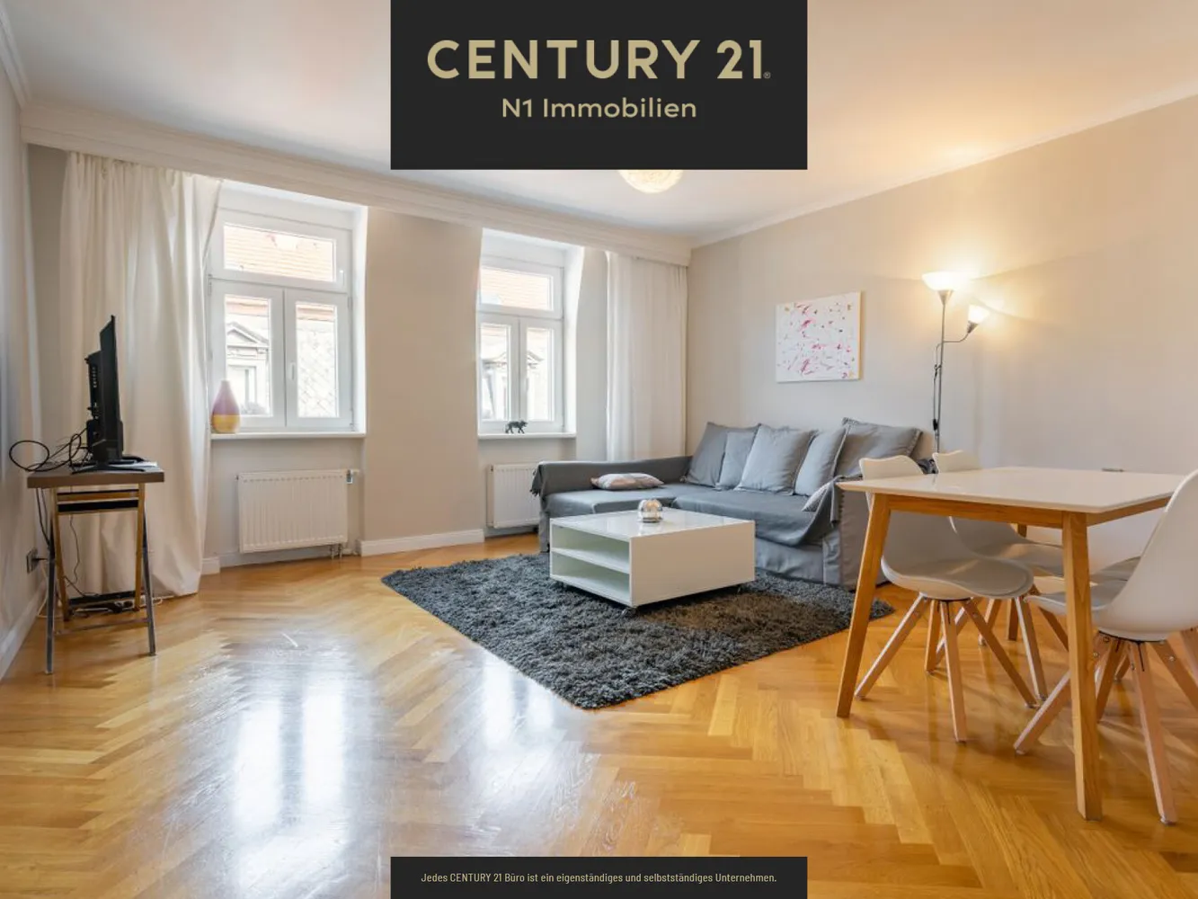 3 room apartment with 80 m² in Nuremberg – Photo 1