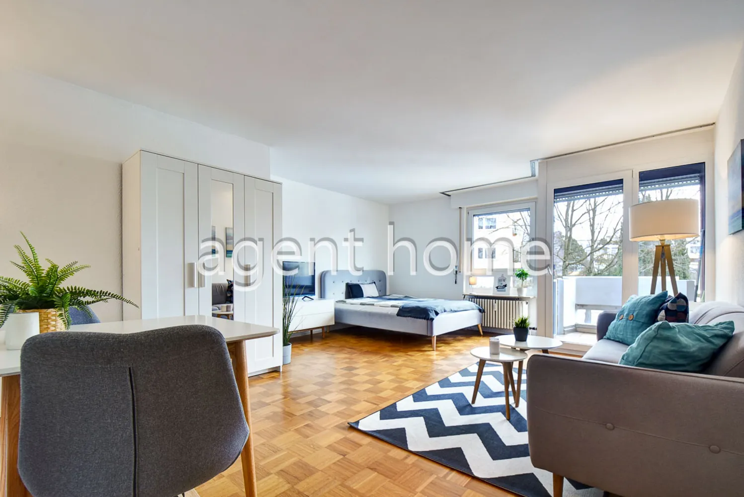 1 Zimmer Wohnung mit 35 m² in Stuttgart – Bild 12