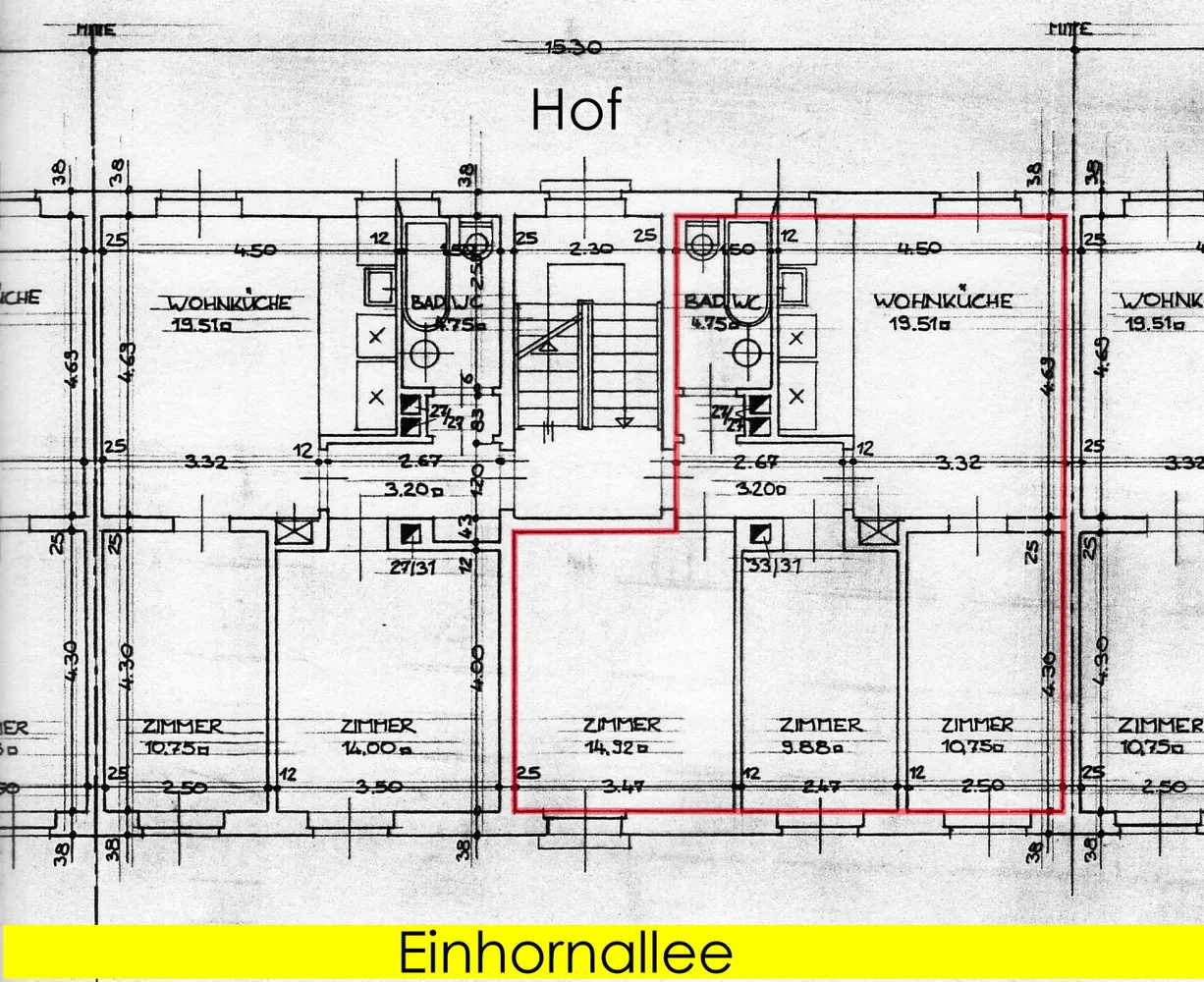 3 Zimmer Wohnung mit 62 m² in München – Bild 3