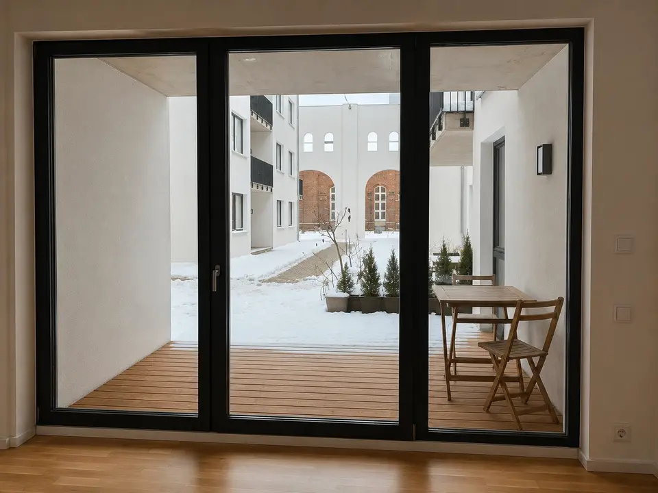 2 room apartment with 57 m² in Magdeburg – Photo 5