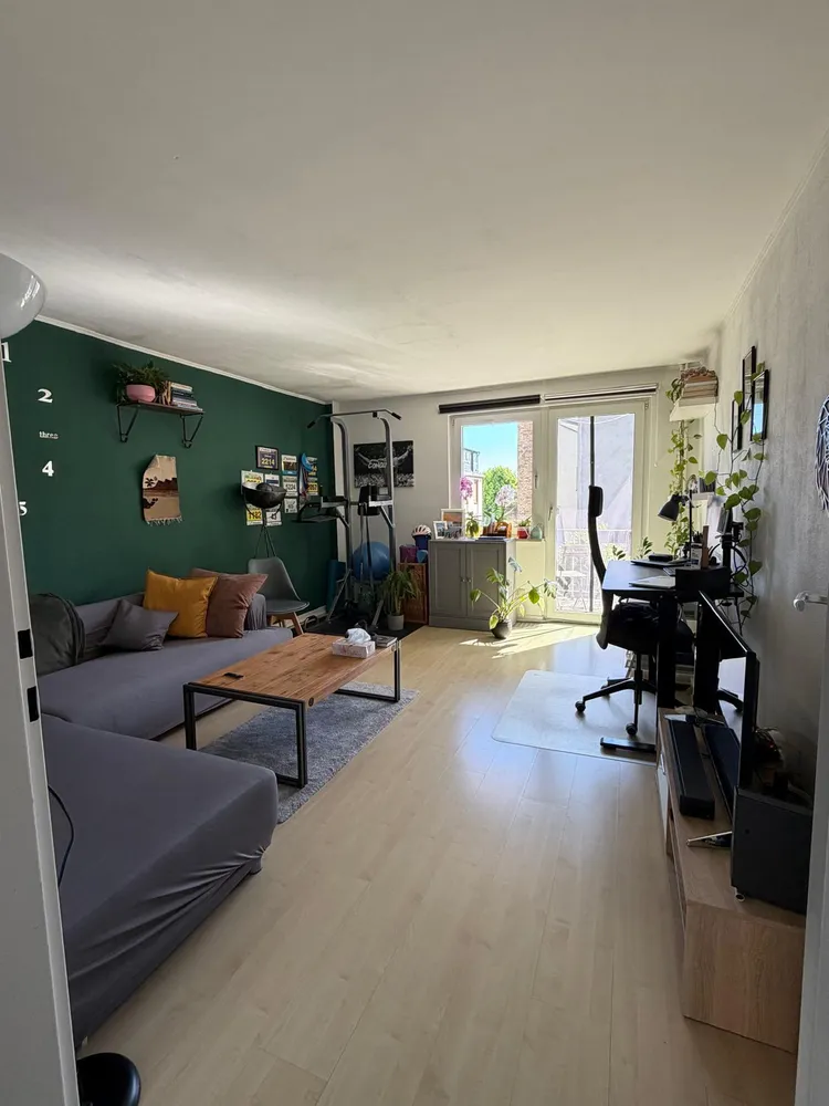 2 room apartment with 59 m² in Frankfurt am Main – Photo 7