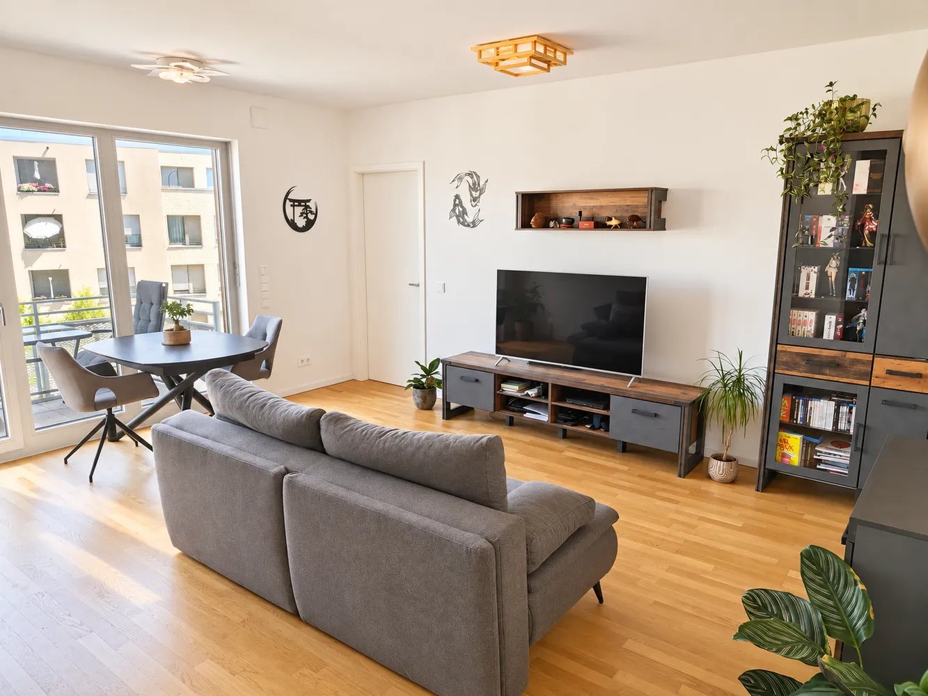 2 Zimmer Wohnung mit 54 m² in München – Bild 1