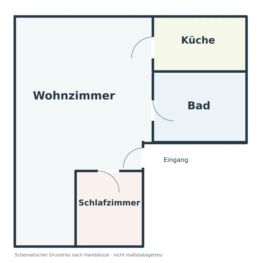 2 Zimmer Wohnung mit 56 m² in Leipzig – Bild 8
