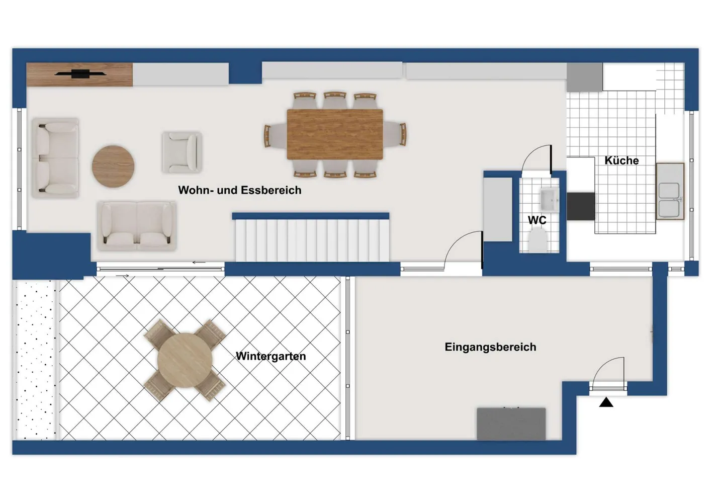 4 room apartment with 167 m² in Backnang – Photo 12