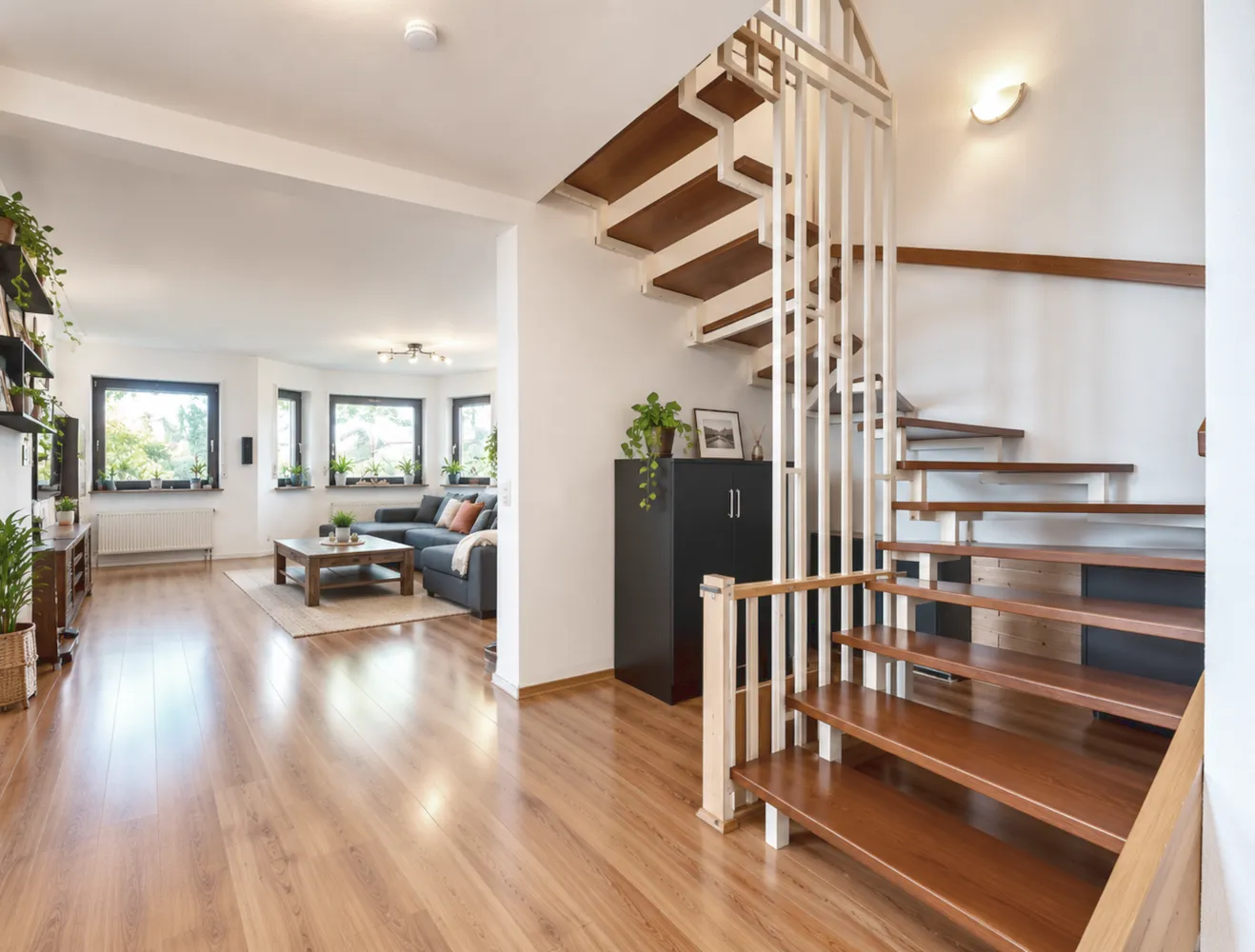 4 Zimmer Wohnung mit 92 m² in Mainz – Bild 1