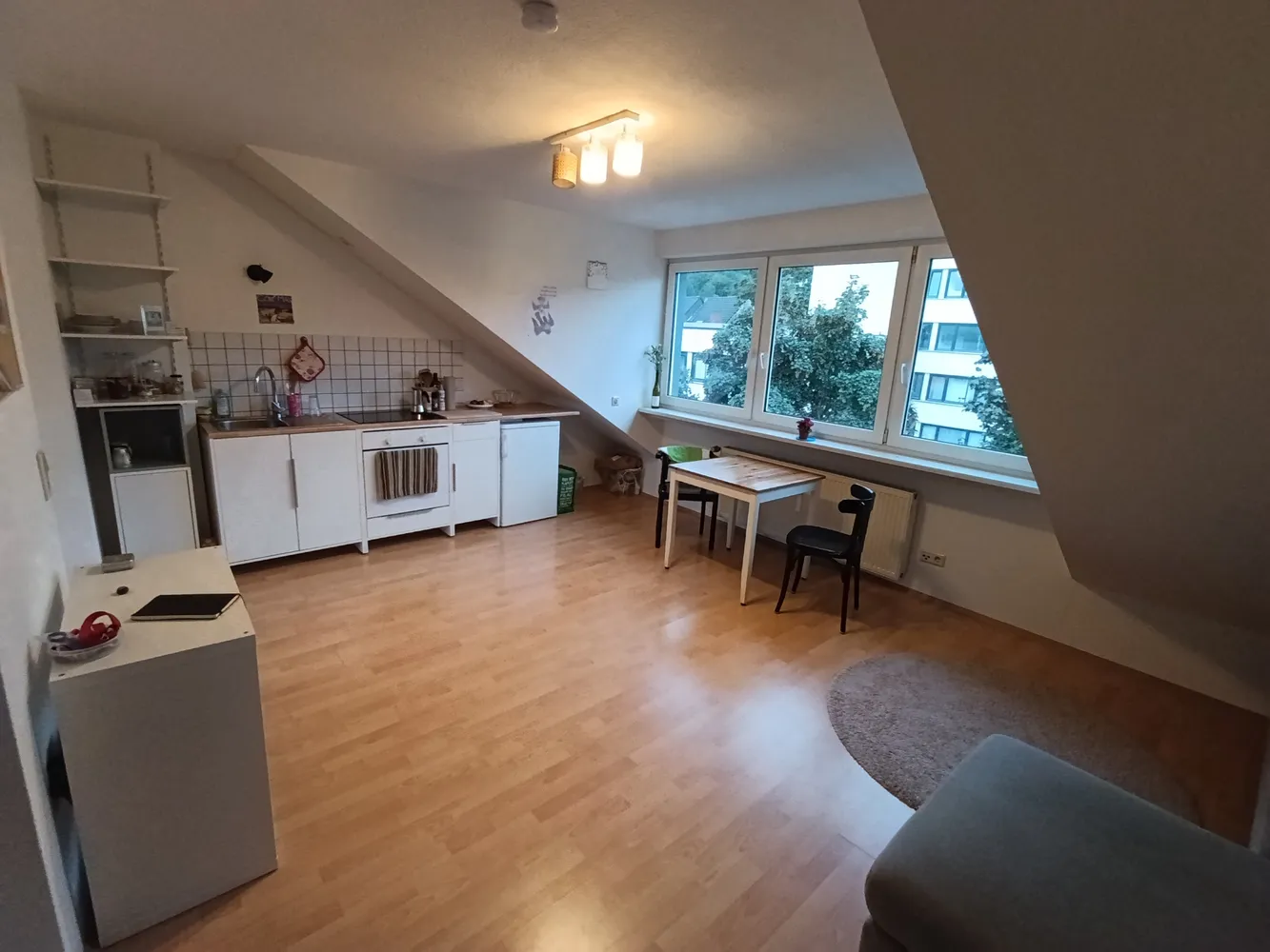 2 room apartment with 46 m² in Bonn – Photo 5