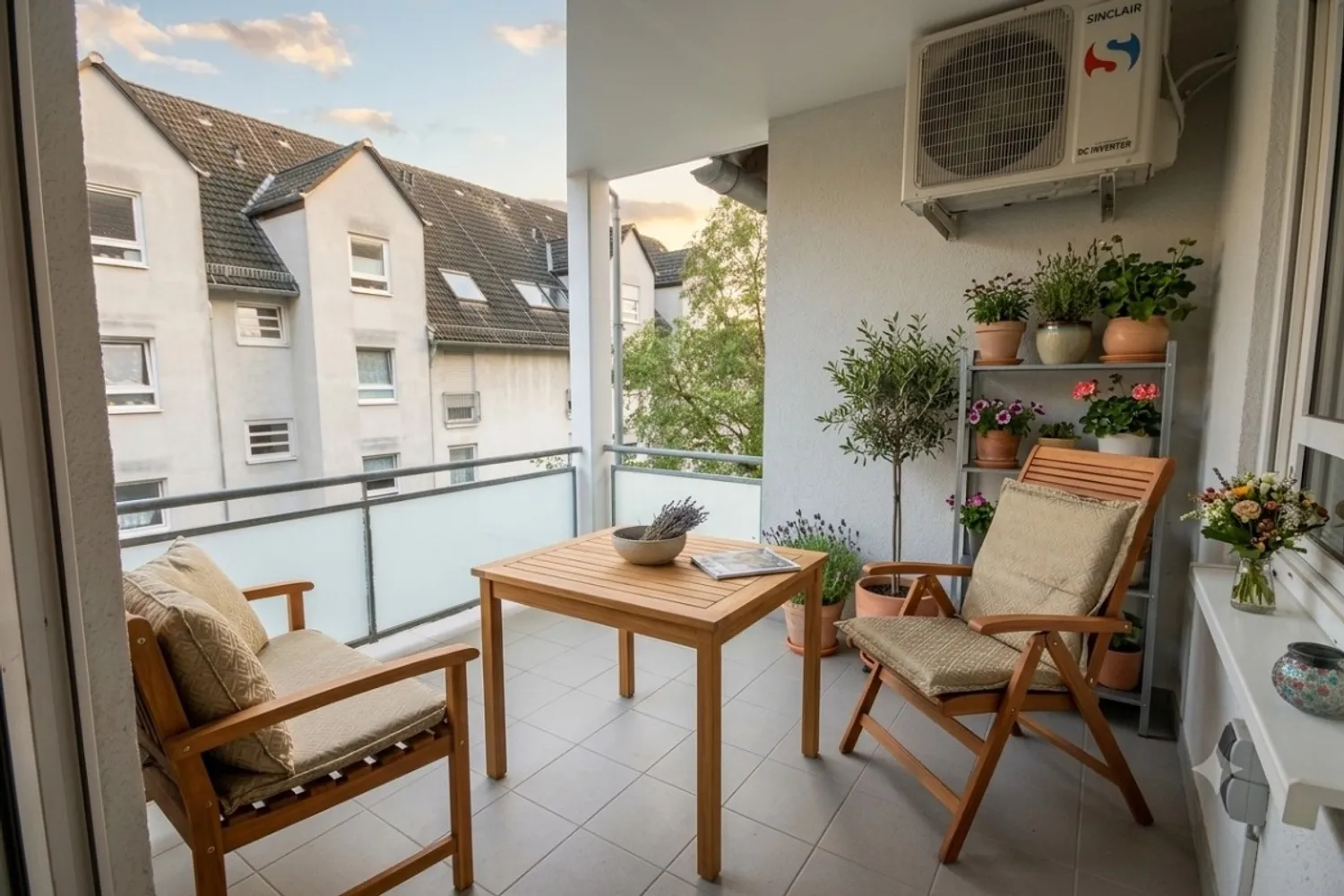 4 Zimmer Wohnung mit 110 m² in Frankfurt am Main – Bild 1