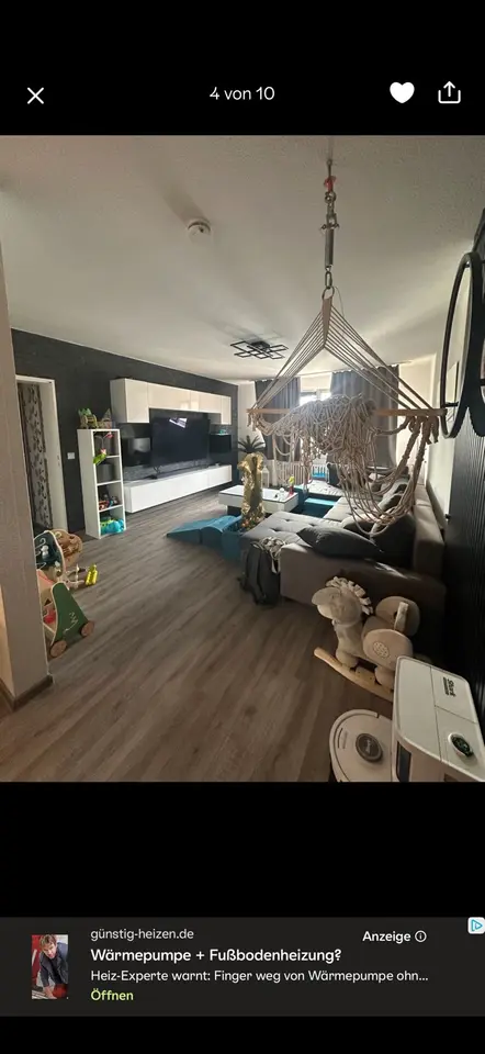 4 Zimmer Wohnung mit 91 m² in Duisburg – Bild 1