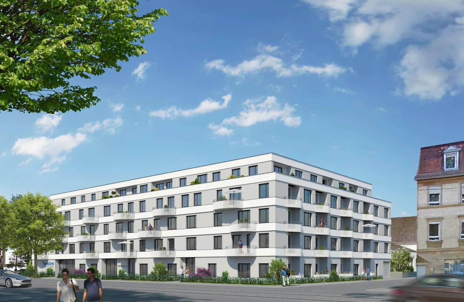 2 Zimmer Wohnung mit 65 m² in Mannheim – Bild 1