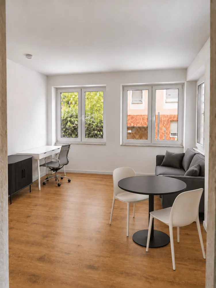 1 room apartment with 41 m² in Wiesbaden – Photo 1