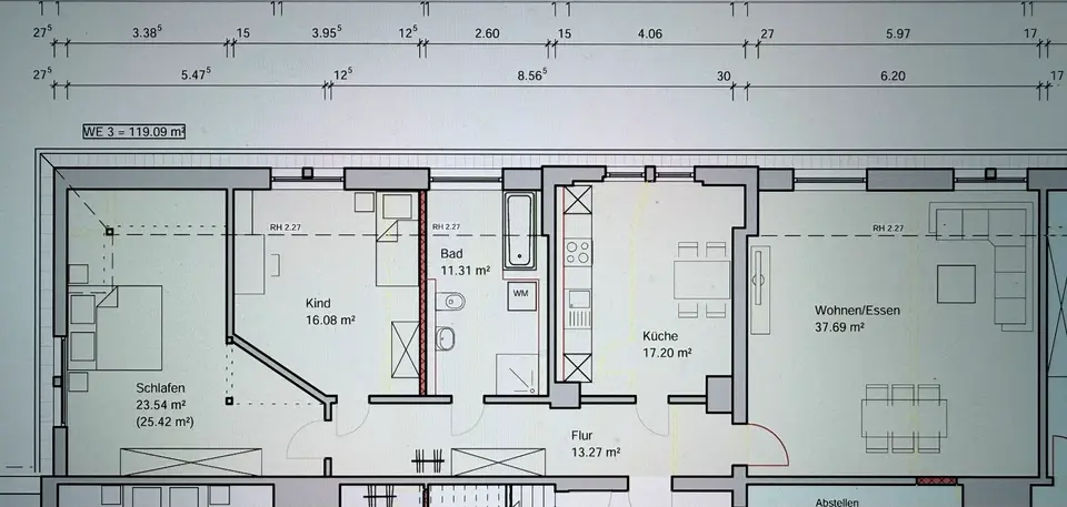 3 Zimmer Wohnung mit 120 m² in Schwarzenberg – Bild 5