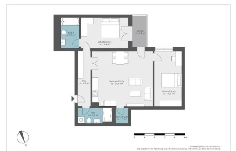 3 Zimmer Wohnung mit 77 m² in Dresden – Bild 10