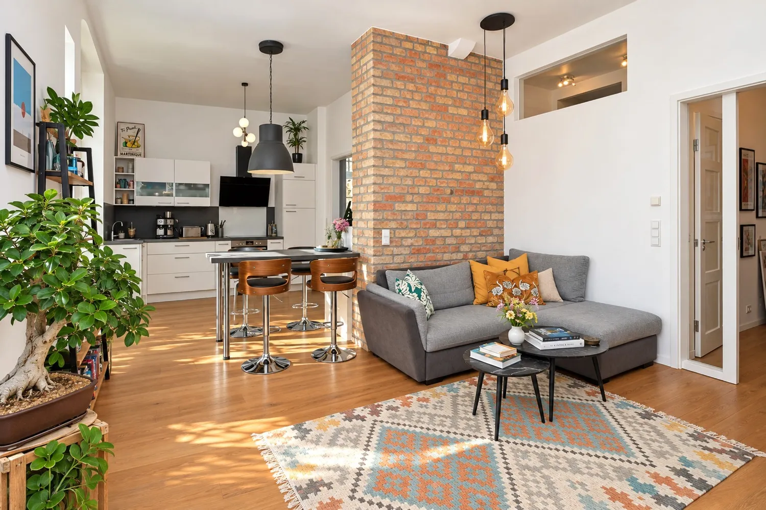 2 room apartment with 81 m² in Mannheim – Photo 8