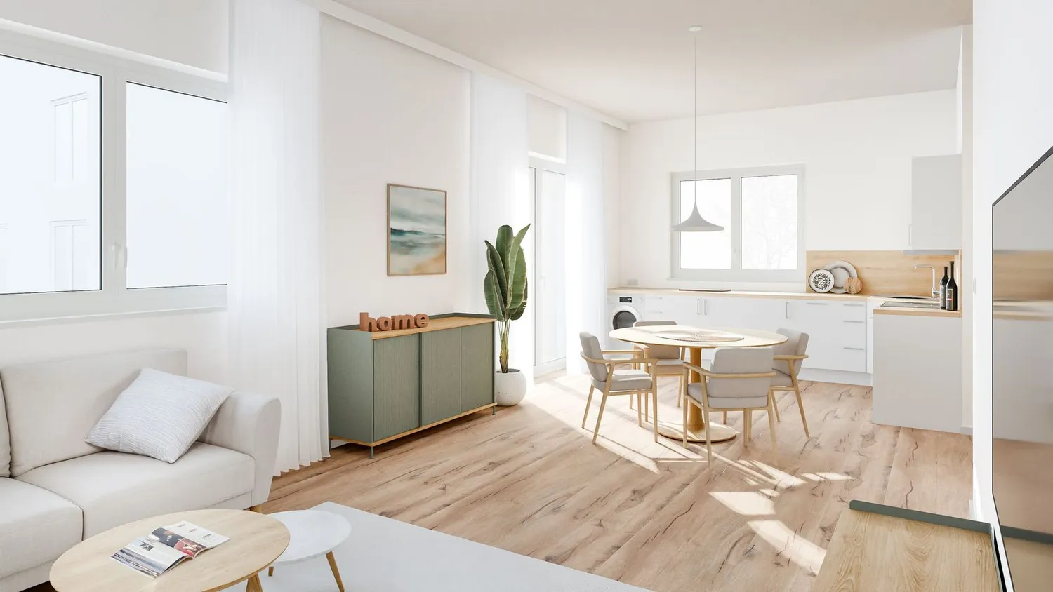 2 Zimmer Wohnung mit 67 m² in Augsburg – Bild 5