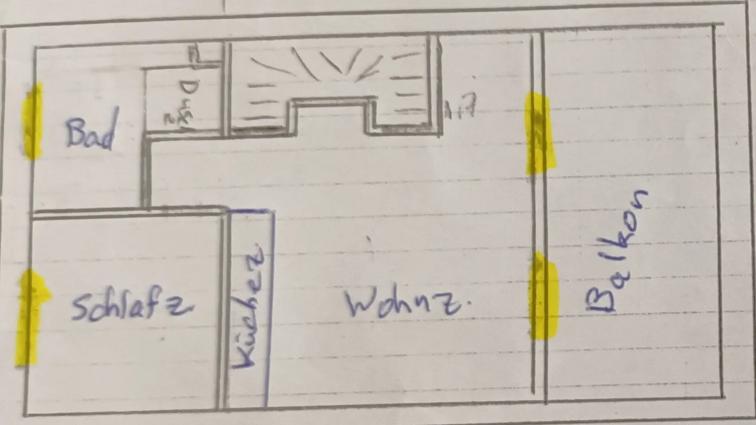 2 Zimmer Wohnung mit 44 m² in Frankfurt am Main – Bild 3