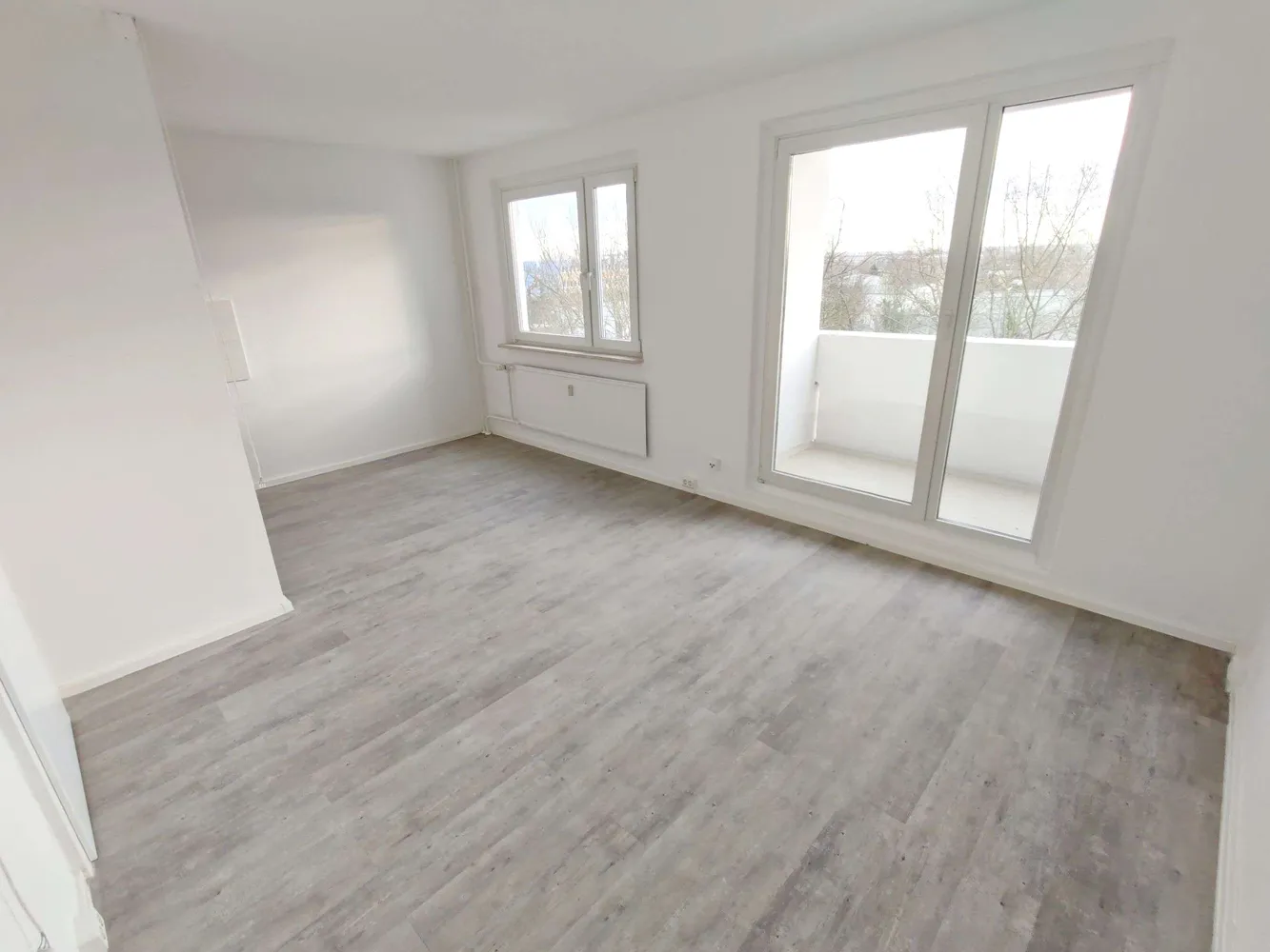 2 Zimmer Wohnung mit 50 m² in Halle (Saale) – Bild 1