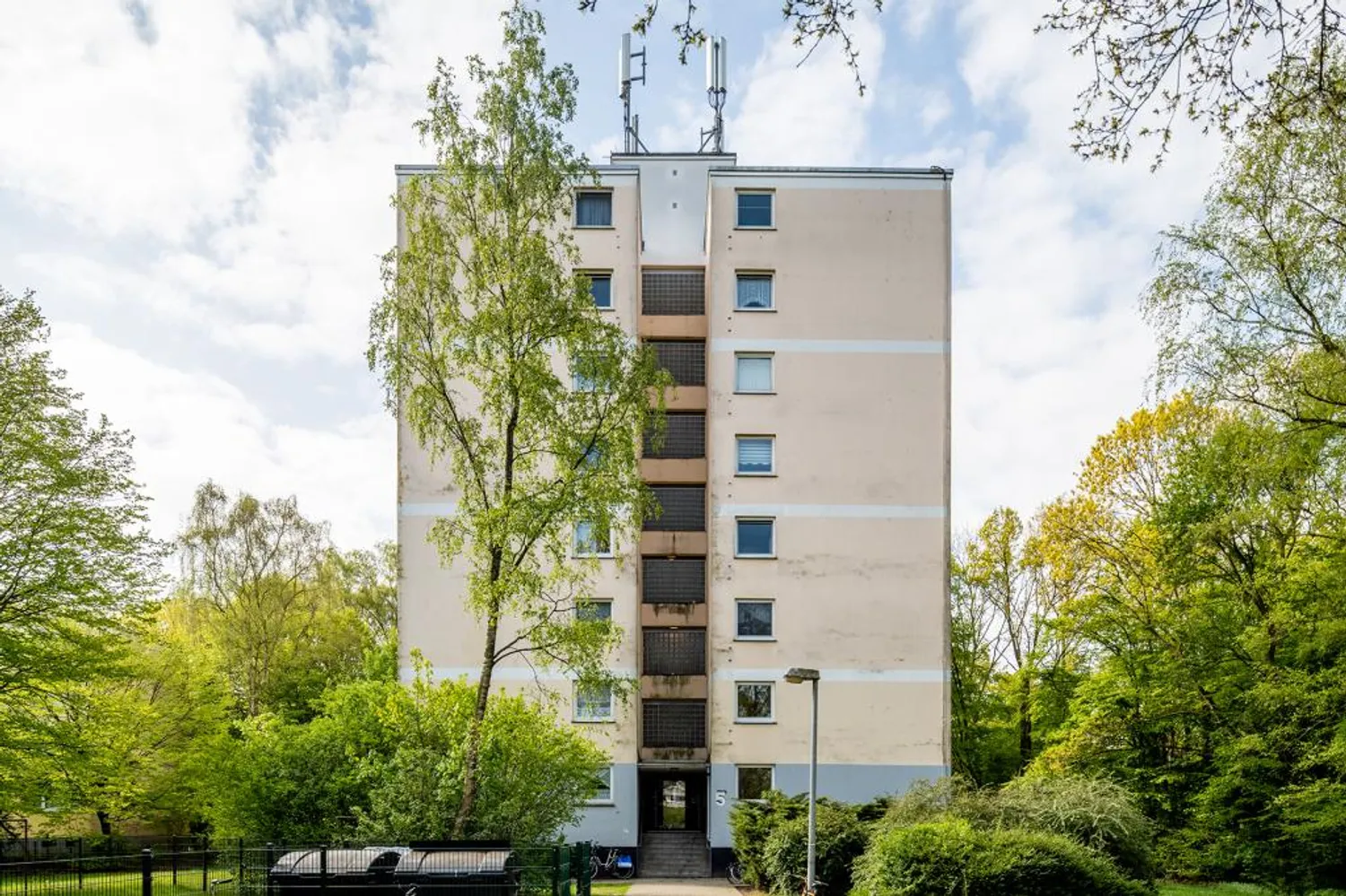 3 Zimmer Wohnung mit 72 m² in Bremen – Bild 2
