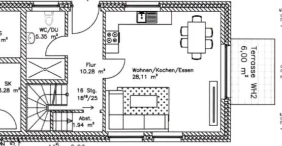 6 Zimmer Haus mit 142 m² in Walsrode – Bild 9