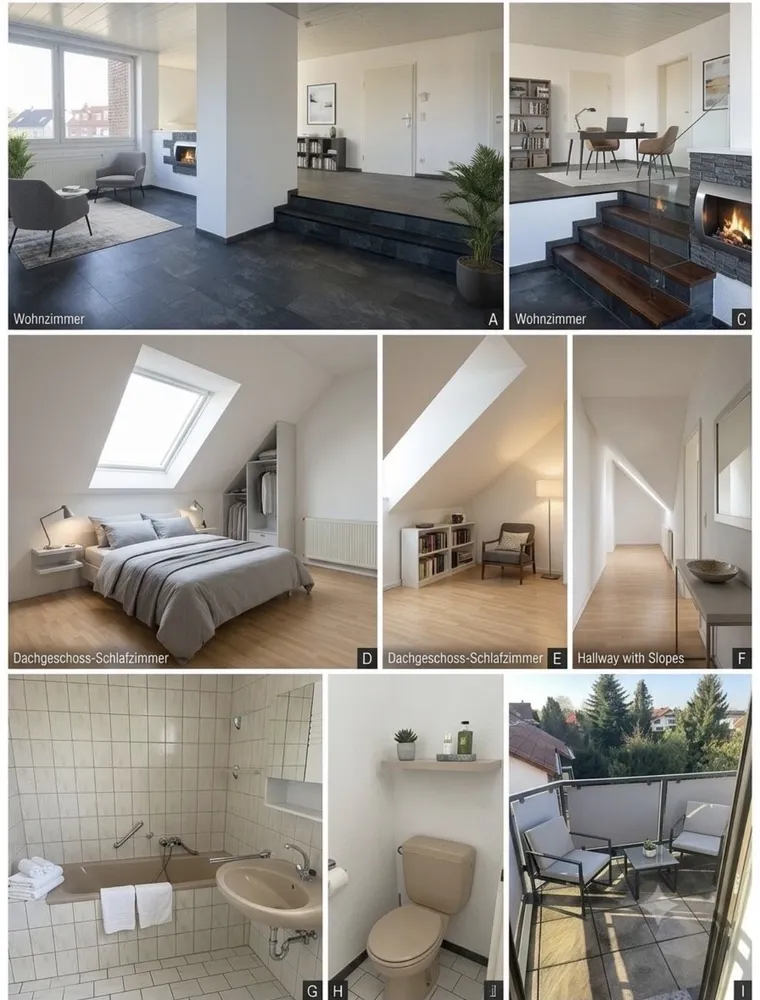 4 Zimmer Wohnung mit 98 m² in Marl – Bild 2