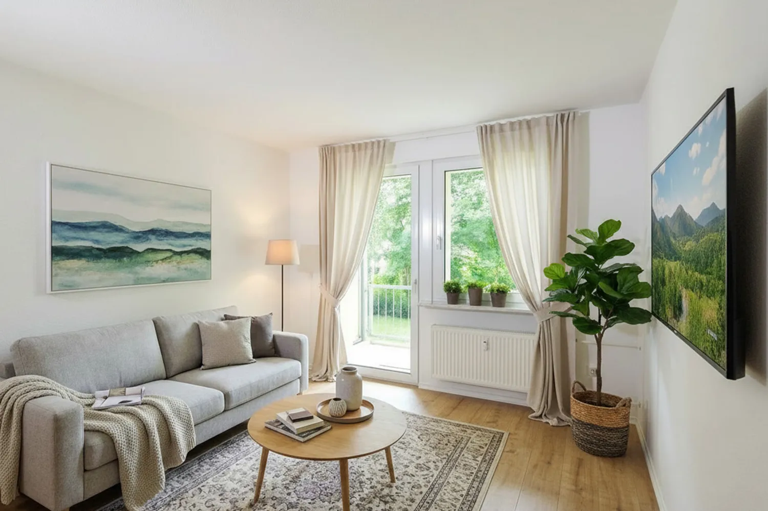 2 Zimmer Wohnung mit 50 m² in Chemnitz – Bild 2