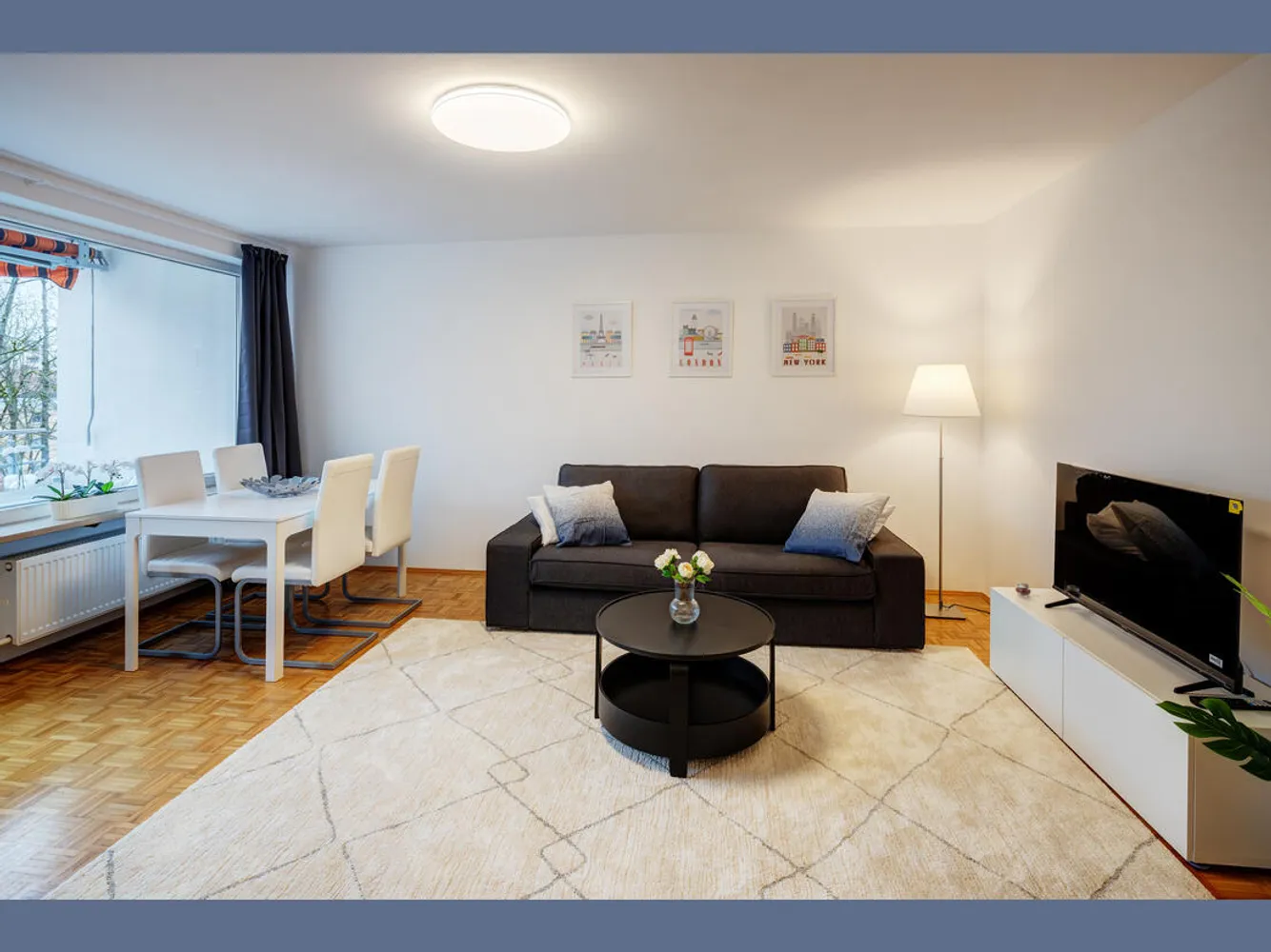 3 Zimmer Wohnung mit 61 m² in München – Bild 1