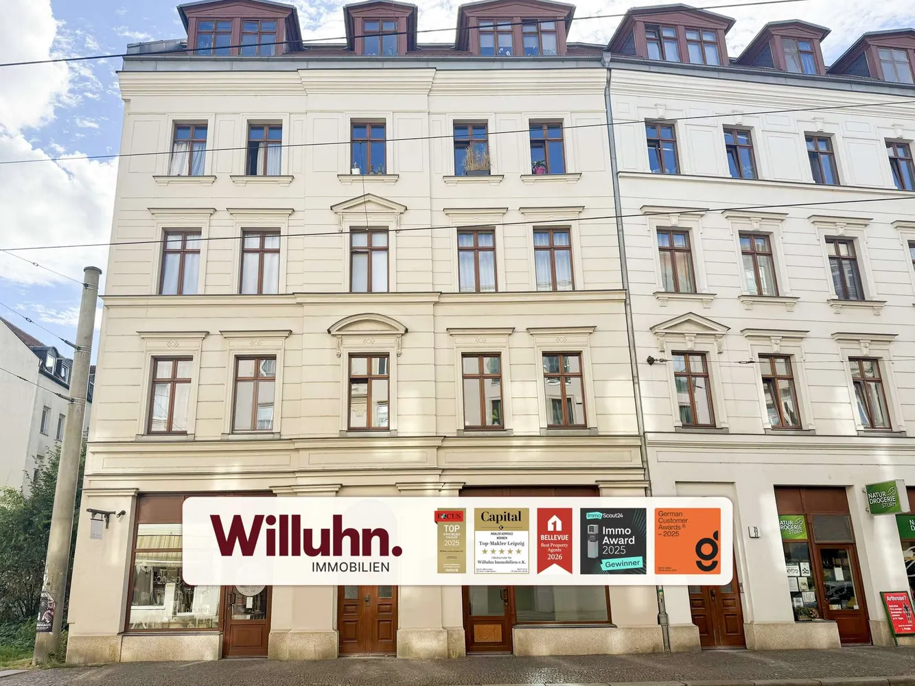 2 Zimmer Wohnung mit 74 m² in Leipzig – Bild 1